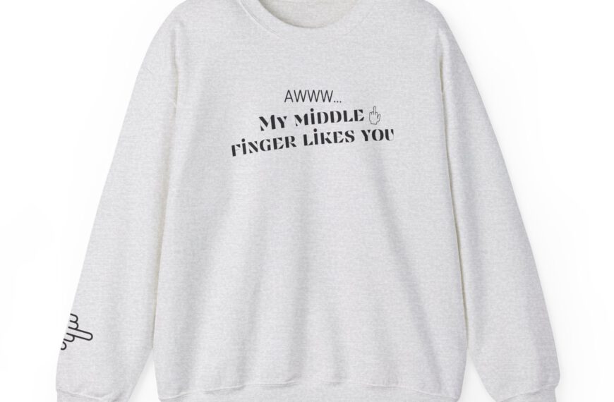 crewneck sweatshirt sarcastische quote, sarcastische quote, sweater met quote, sweater met opdruk, artikelen