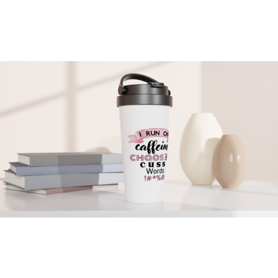 roestvrijstalen koffie reisbeker, travel mug, stainless coffee mug