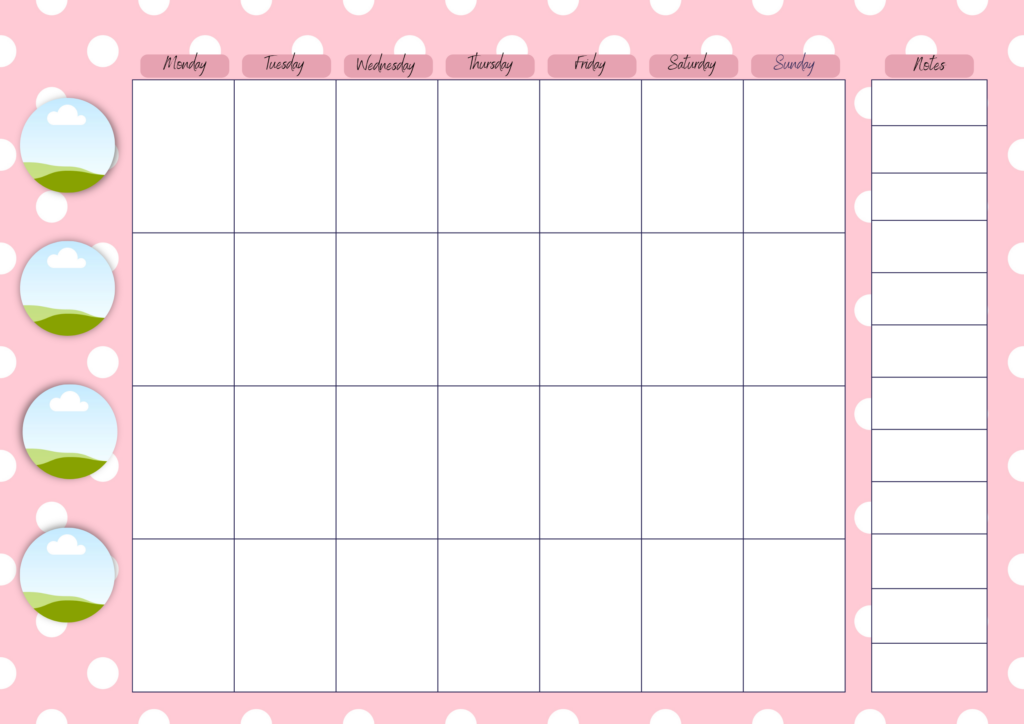 Familieplanner, weekplanner, gezinsorganisatie, Canva-template, aanpasbaar, georganiseerd leven, gezinsleven, weekplanning, aanpasbare planner, praktisch, overzichtelijk.