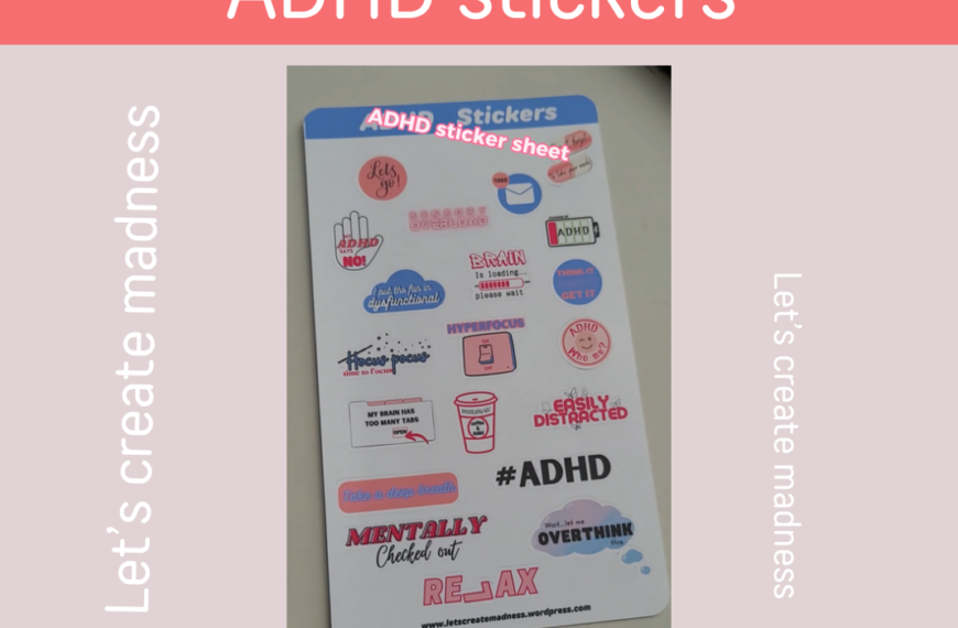 Adhd stickers, grappige quotes over adhd, ADHD clipart, ADHD quotes, quote stickers, quote clipart, sticker over ADHD