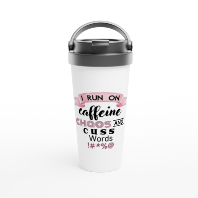 roestvrijstalen koffie reisbeker, travel mug, stainless coffee mug