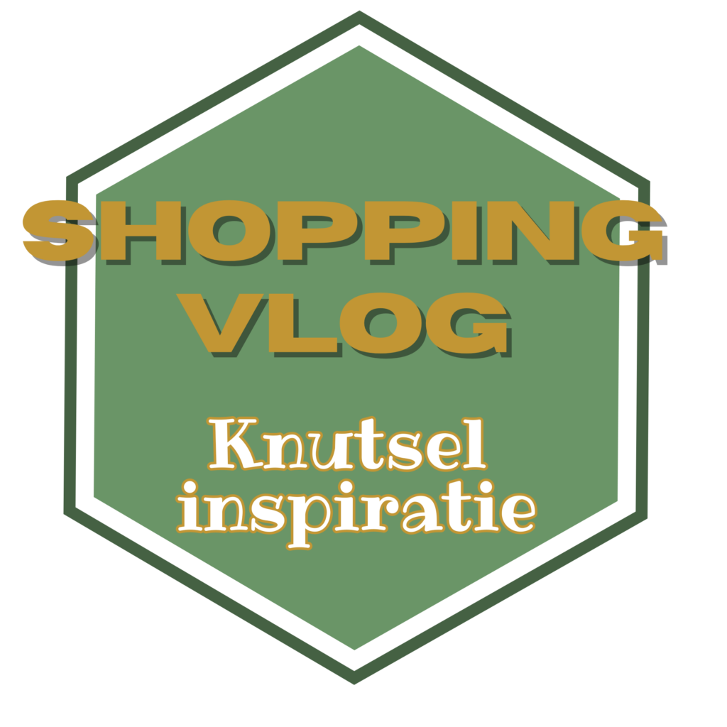 shopping vlog knutsel inspiratie