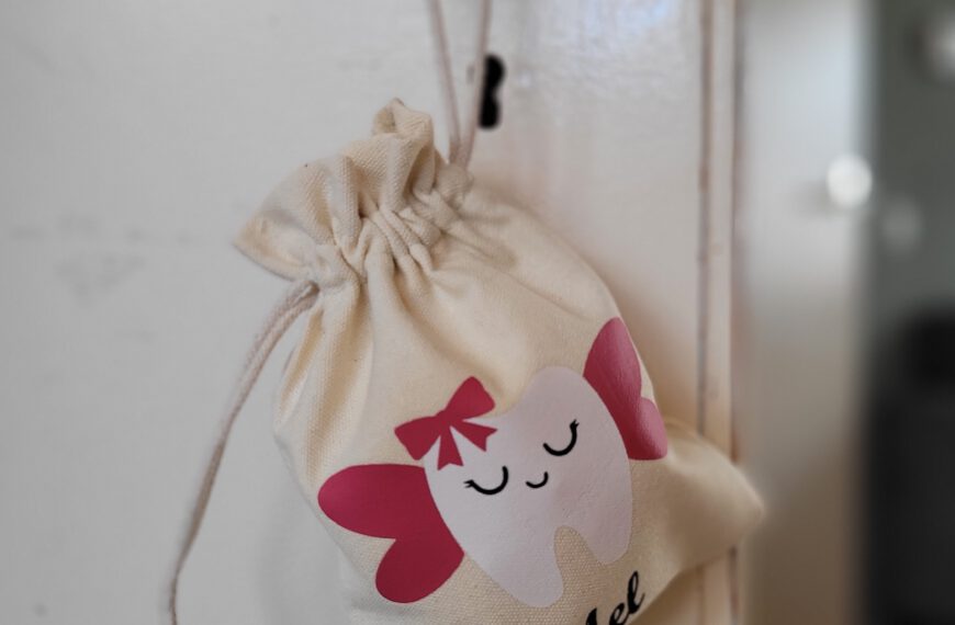 gepersonaliseerd tandenfee zakje, tooth-fairy bag, kinderen, tandenfee kind