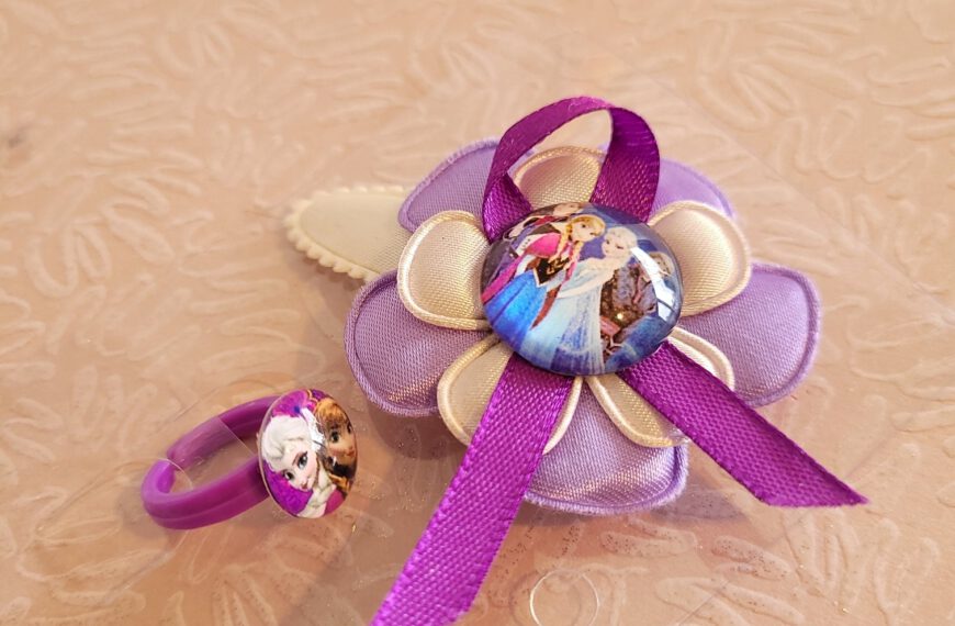 haarspeldje, broche, frozen, hello kitty