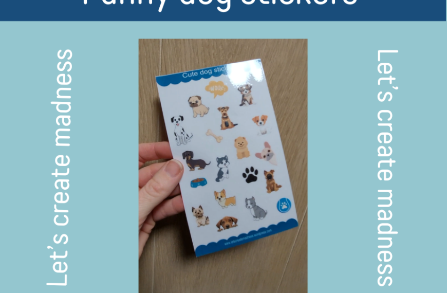 funny dogs stickervel