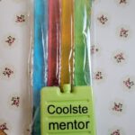 Juf en meester afscheid einde schooljaar