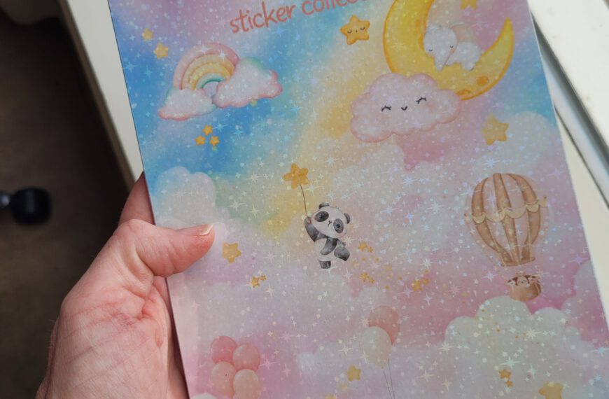 Herbruikbaar stickerboek €4,95