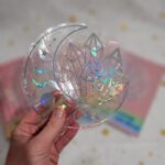 suncatcher raamsticker maan