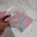 suncatcher raamsticker maan