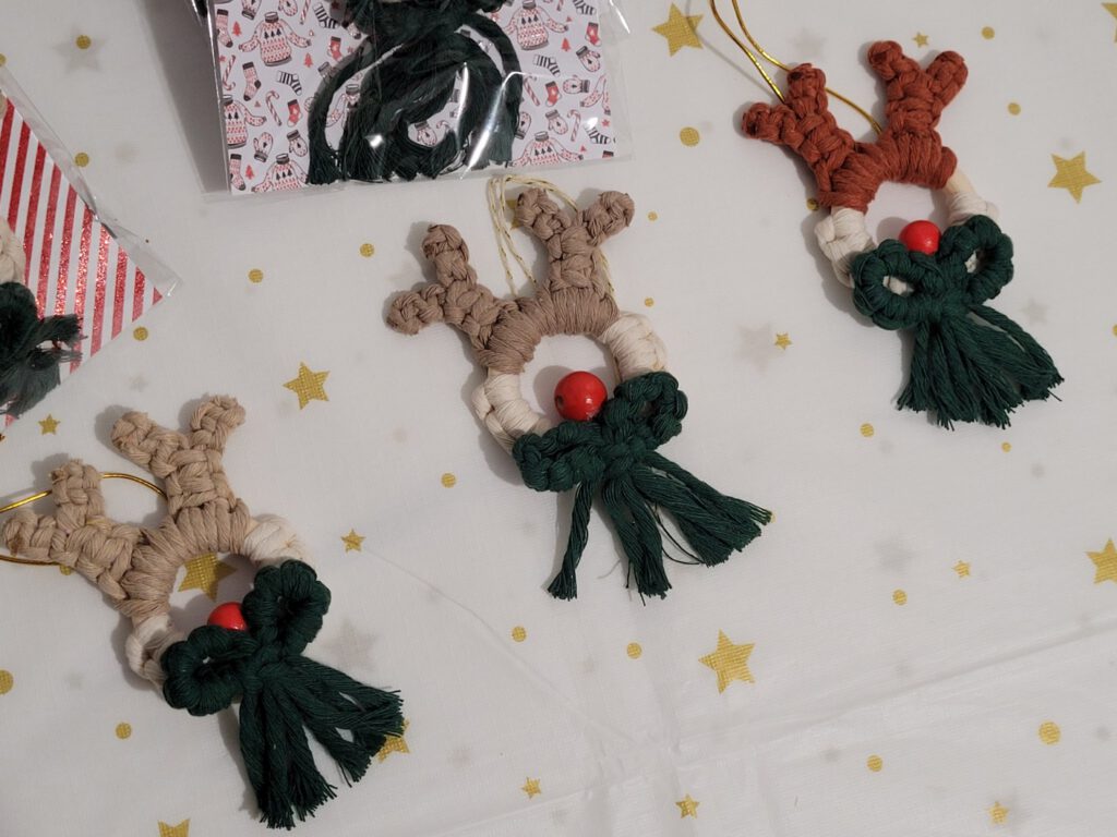macrame rendier