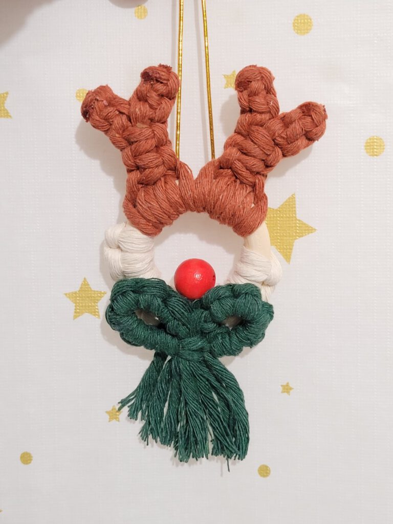 macrame rendier