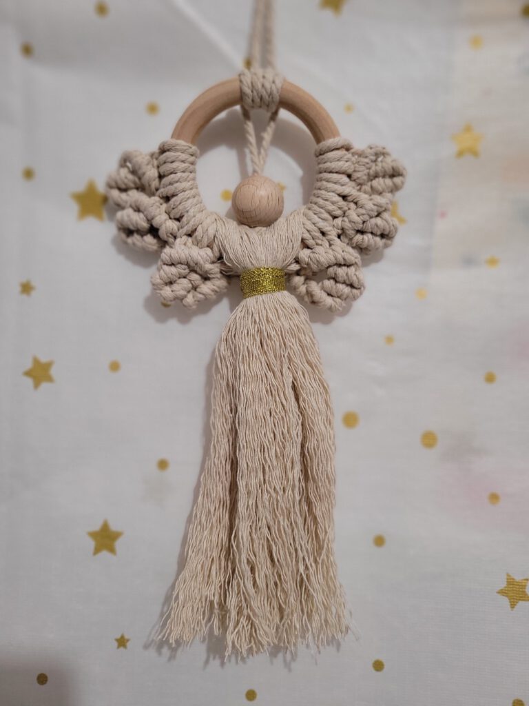 macrame engel
