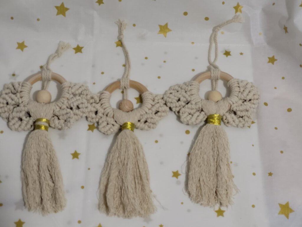 macrame engel