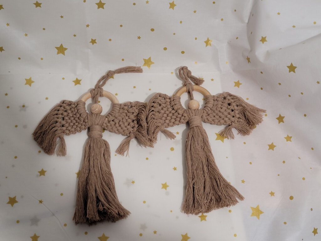 macrame engel
