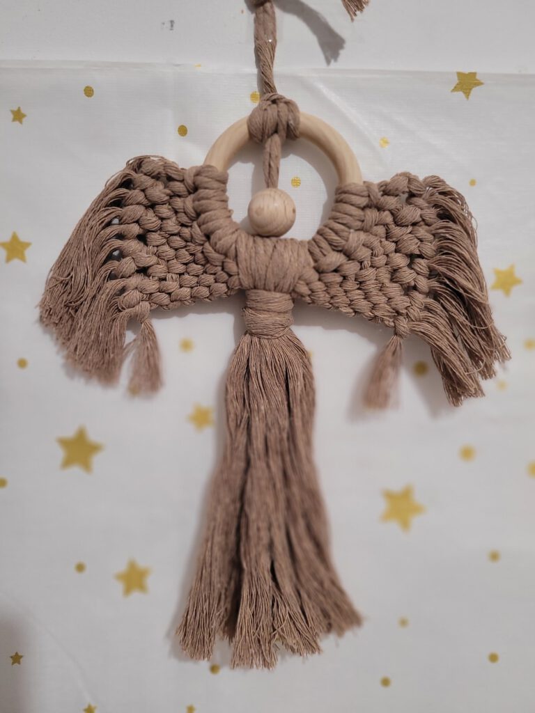macrame engel