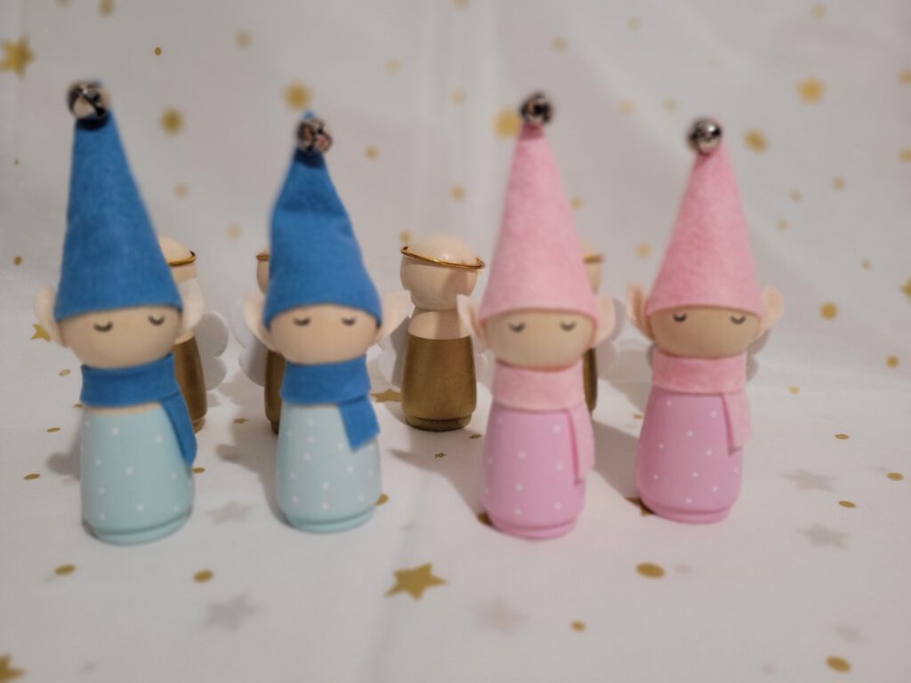 pegdoll kerst