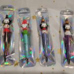 winter pen, kerst pen, siliconen kralen pen