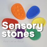 sensory stones, fidget toy, autisme, adhd