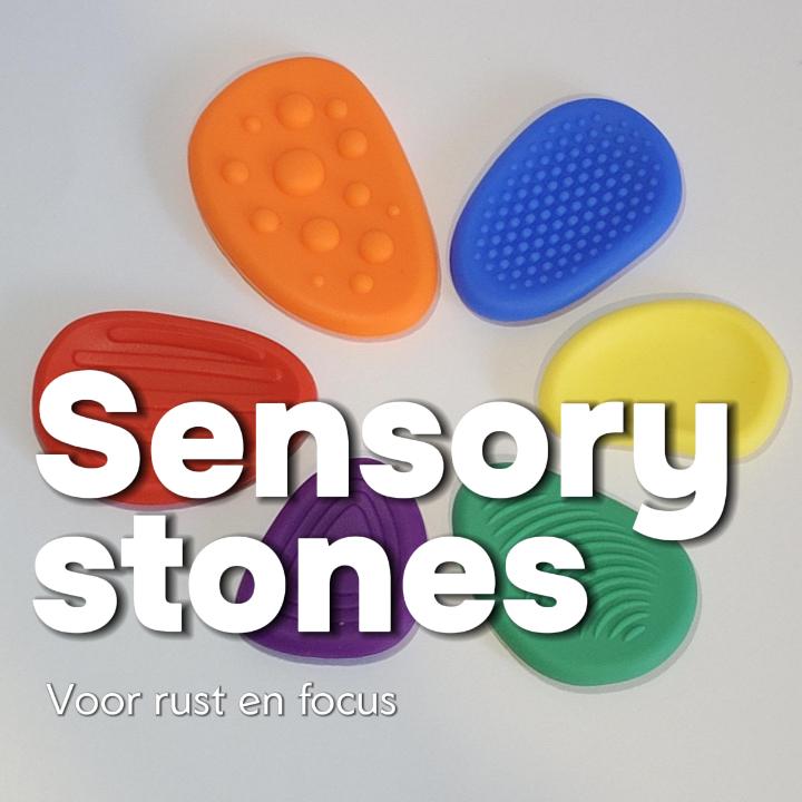 sensory stones, fidget toy, autisme, adhd