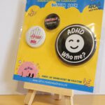 Adhd chaos button pack