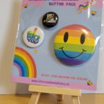 Button pack, rainbow, gay, lgbtq