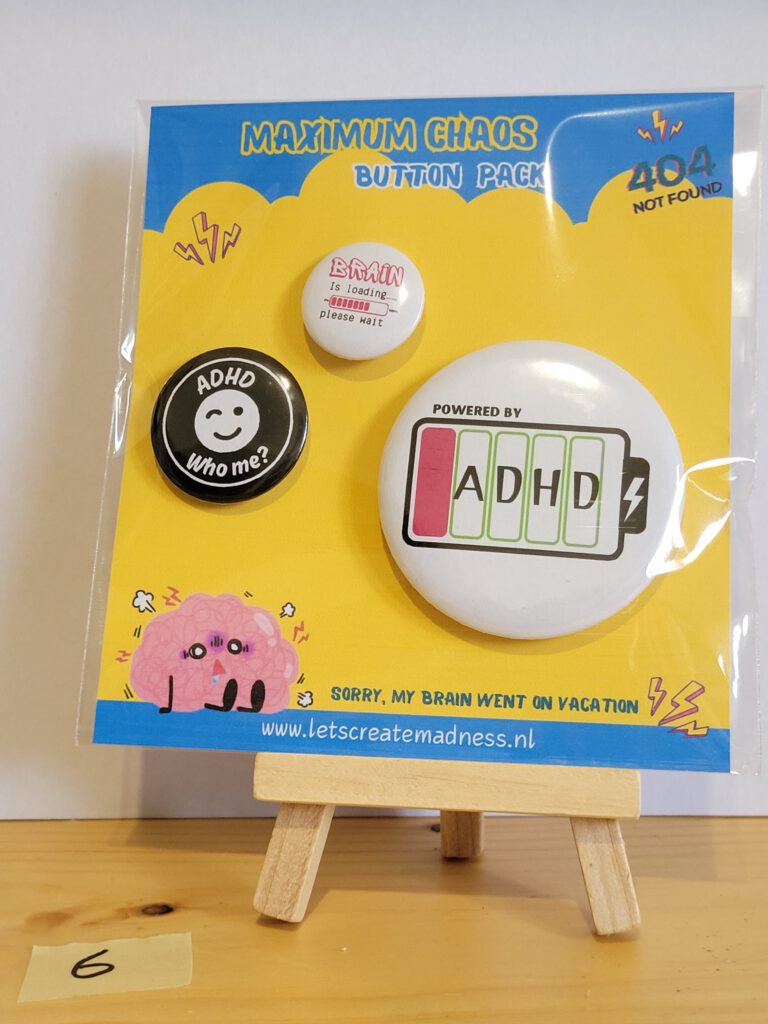Adhd, button