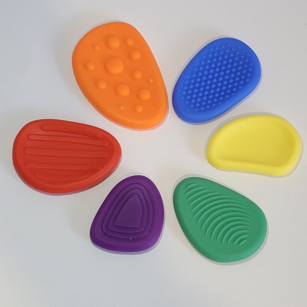 sensory stones, fidget toy, autisme, adhd