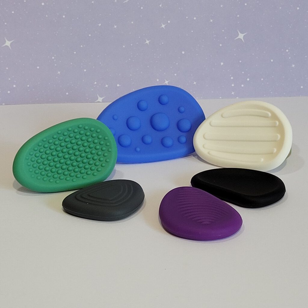 sensory stones, fidget toy, autisme, adhd