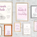 Poster boeken, poster books, poster bookclub, girls poster