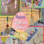knutselen pasen, DIY Pasen, knutselen kind, DIY kind