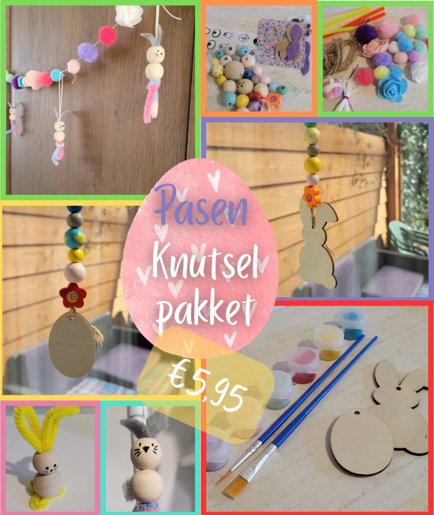 knutselen pasen, DIY Pasen, knutselen kind, DIY kind