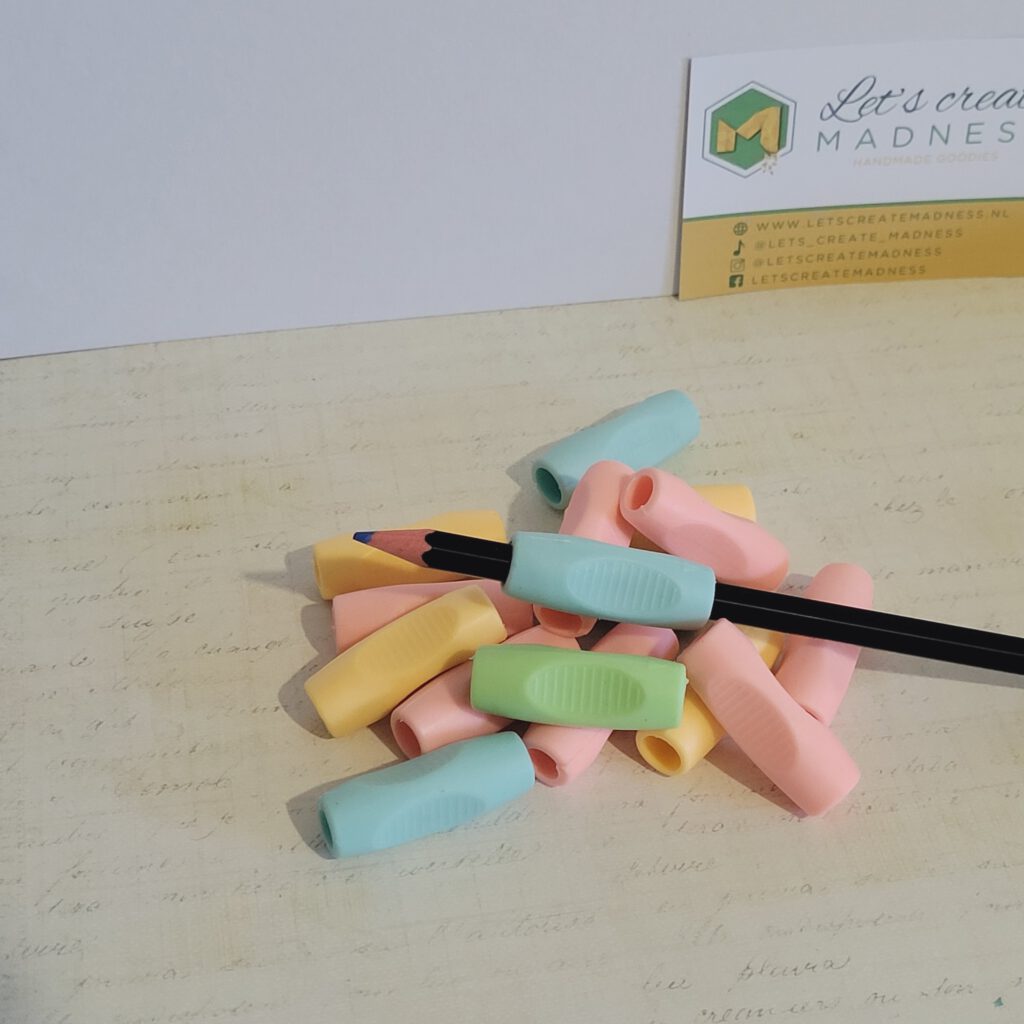 Potloodgrip, Schrijfhulp, Pencilgrip, Ergonomisch scrhrijfhulp