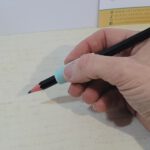 Potloodgrip, Schrijfhulp, Pencilgrip, Ergonomisch scrhrijfhulp