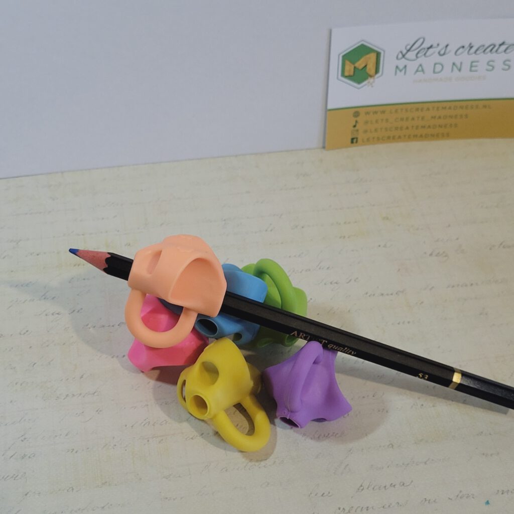 Potloodgrip, Schrijfhulp, Pencilgrip, Ergonomisch scrhrijfhulp