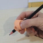 Potloodgrip, Schrijfhulp, Pencilgrip, Ergonomisch scrhrijfhulp
