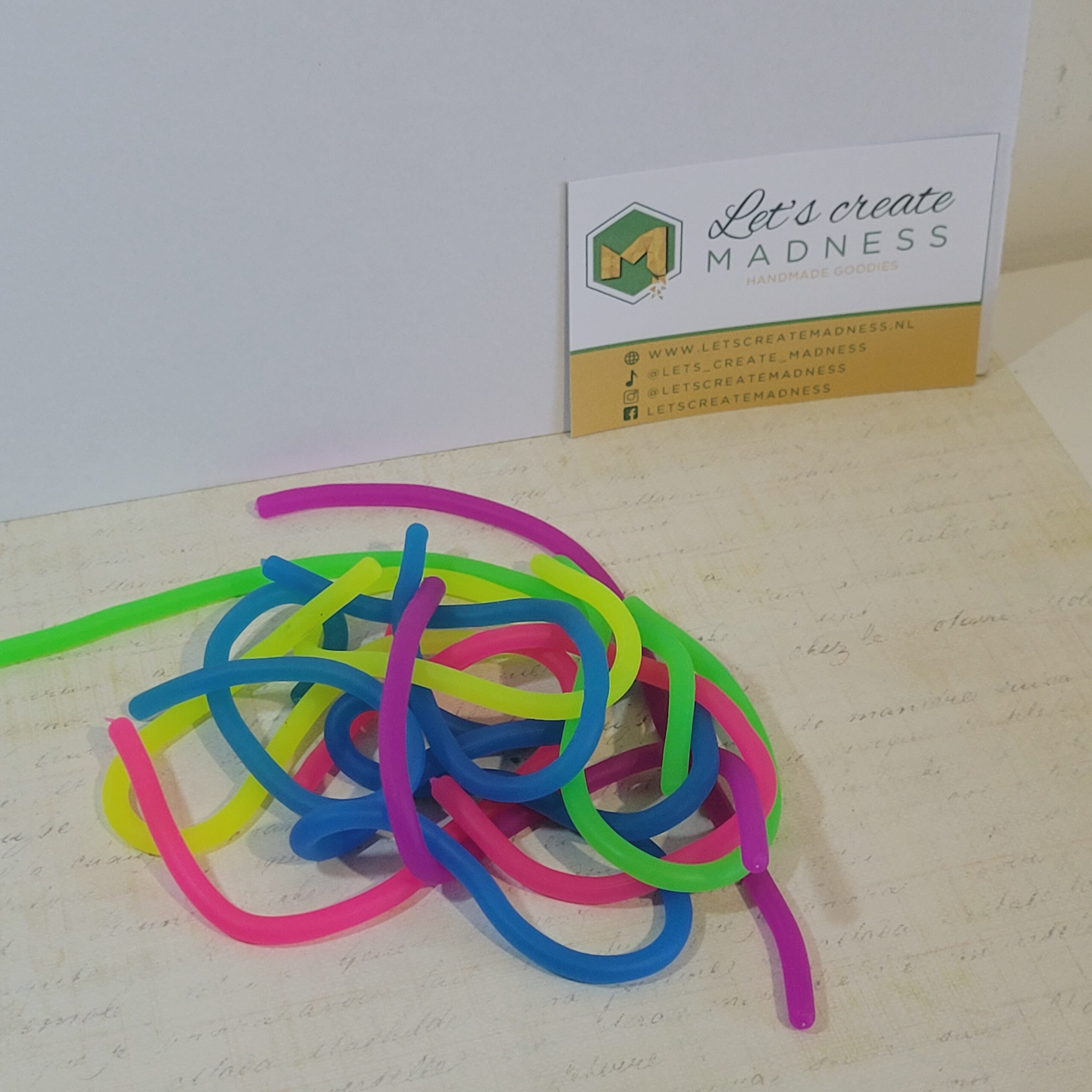 2x Fidget Armband Stressball - Dehnbares Zappelspielzeug Für Erwachsene & Kinder