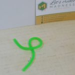 Sensorische fidget toys elastisch touw mini. fidget toy, fidget touw