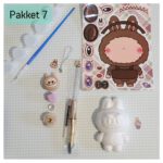 Labubu, DIY, Knutselen, kinderen, Labubu knutselen