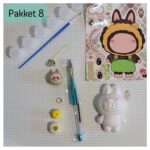 Labubu, DIY, Knutselen, kinderen, Labubu knutselen