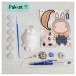 Labubu, DIY, Knutselen, kinderen, Labubu knutselen