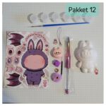 Labubu, DIY, Knutselen, kinderen, Labubu knutselen