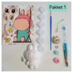 Labubu, DIY, Knutselen, kinderen, Labubu knutselen