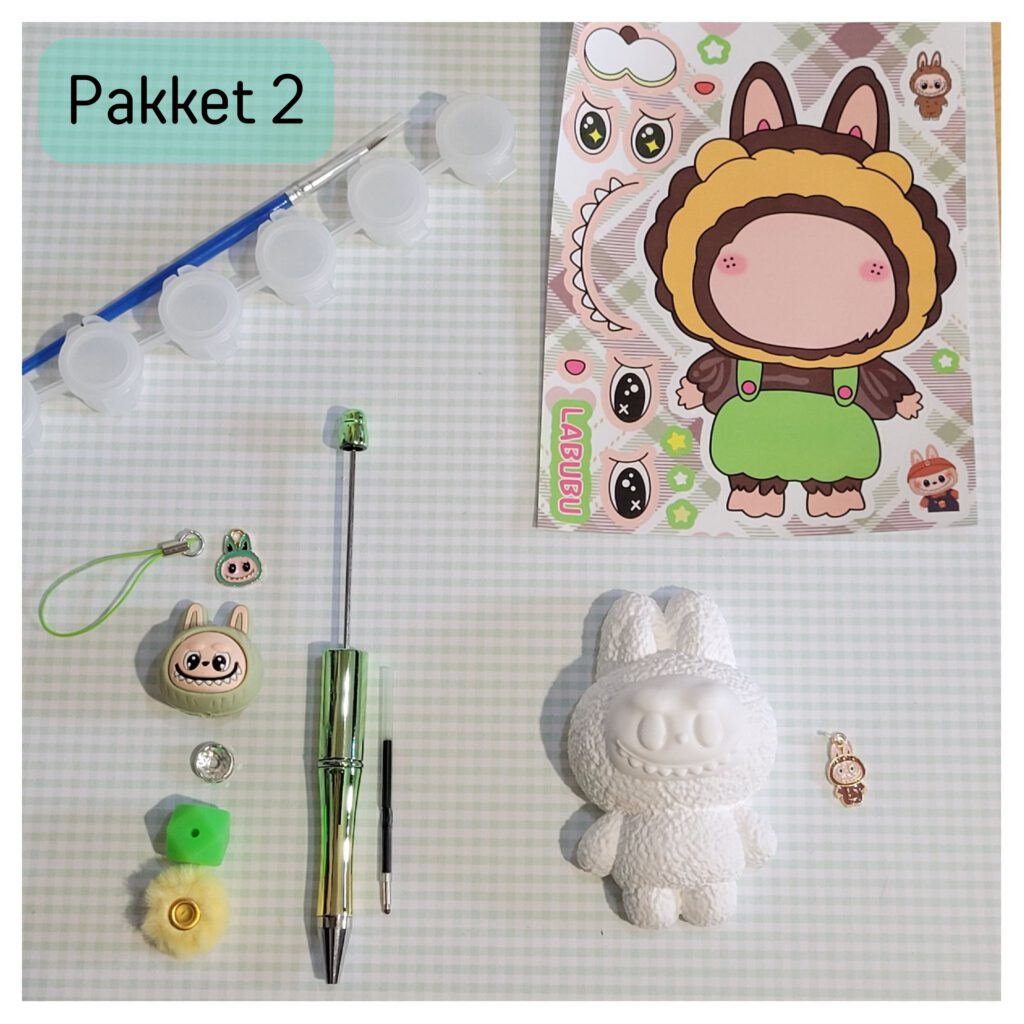 Labubu, DIY, Knutselen, kinderen, Labubu knutselen