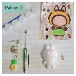 Labubu, DIY, Knutselen, kinderen, Labubu knutselen