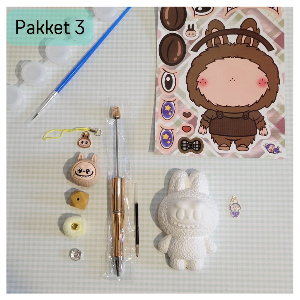 Labubu, DIY, Knutselen, kinderen, Labubu knutselen