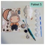 Labubu, DIY, Knutselen, kinderen, Labubu knutselen