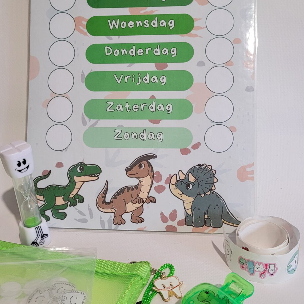 tandenpoets zandloper, tandenborstel met etui, poetsstickers, tandjes stickers, poetsschema kinderen, tandenpoetsen leuk maken, cadeau kind, kraamcadeau, Sinterklaas cadeau kind, tandenborstel kind, 2 minuten poetsen, gepersonaliseerd cadeau kind