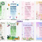 tandenpoets zandloper, tandenborstel met etui, poetsstickers, tandjes stickers, poetsschema kinderen, tandenpoetsen leuk maken, cadeau kind, kraamcadeau, Sinterklaas cadeau kind, tandenborstel kind, 2 minuten poetsen, gepersonaliseerd cadeau kind